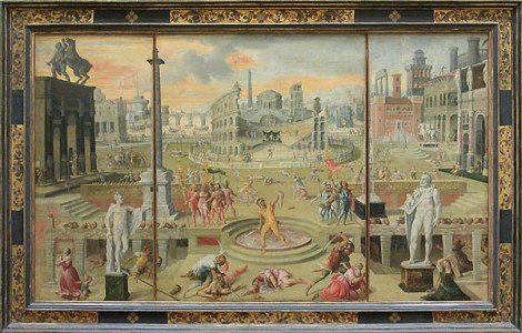 Bloody Louvre Painting 2