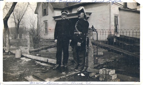 Uniforms In Our Yard