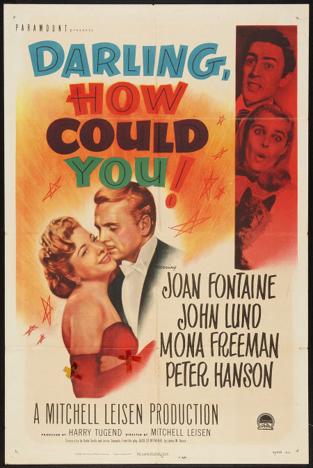 DarlingHowCouldYouPoster