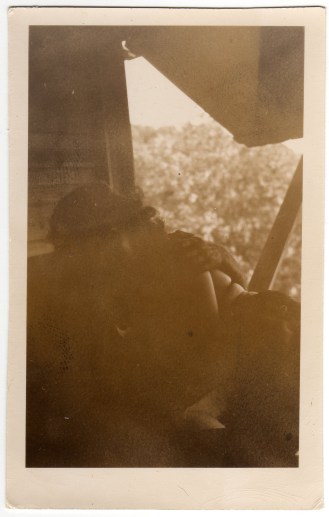 Betty Cuddling With Unknown 2