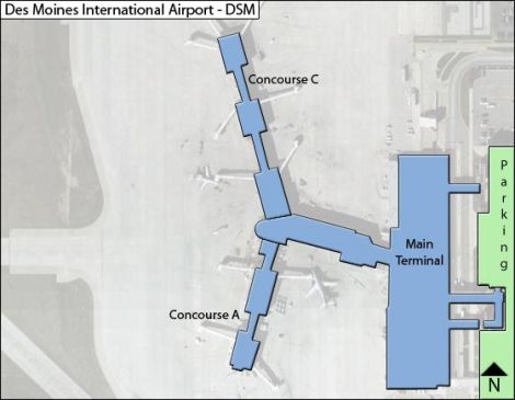 Des-Moines-DSM-terminal-map