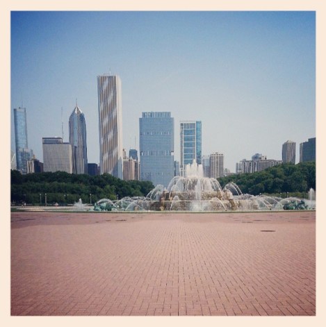buckingham fountain