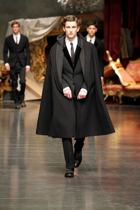 Dolce&Gabbana Men's Show FW 12-13_1