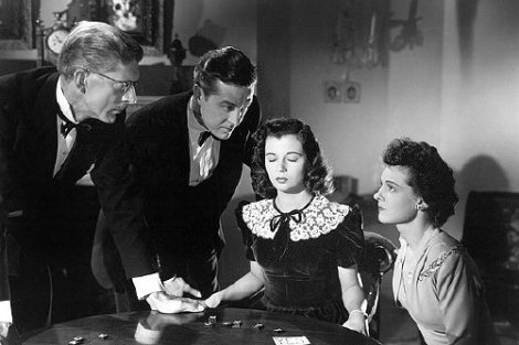 The Uninvited-seance