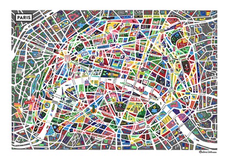 Paris-Illustrated-Map_Antoine-Corbineau_Full-550px