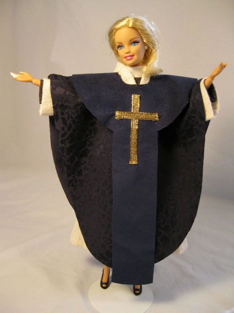 barbie-reverend