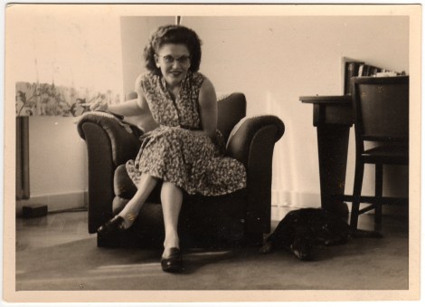 Betty In Chair - Front