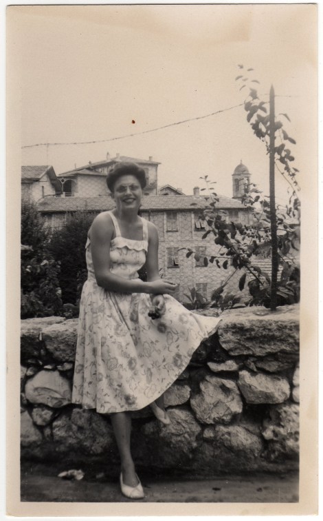 Betty In Villefranche