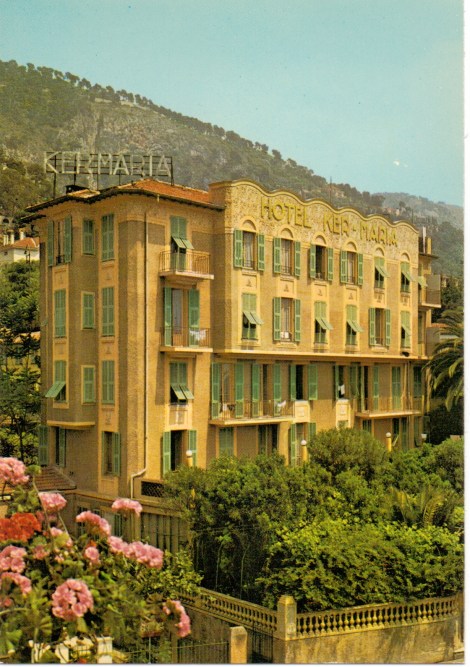 Hôtel Ker-Maria Painting - Front