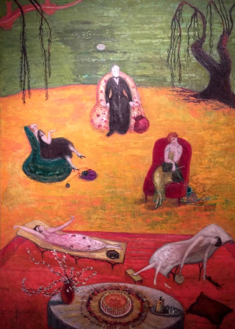 "Heat" by Florine Stettheimer.
