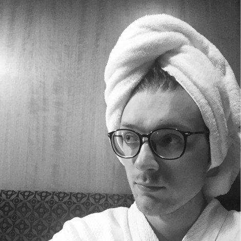 Pondering the secrets of the Universe and the meaning of life.